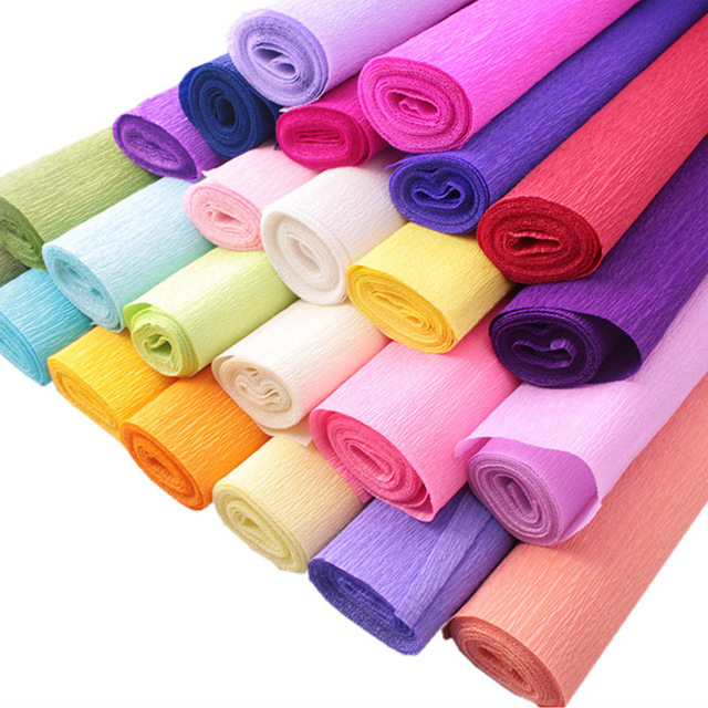 Flower Crepe Paper